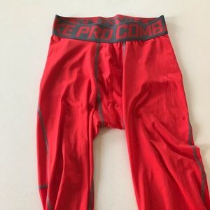 Nike Pro Combat Men’s Tights Leggings Medium